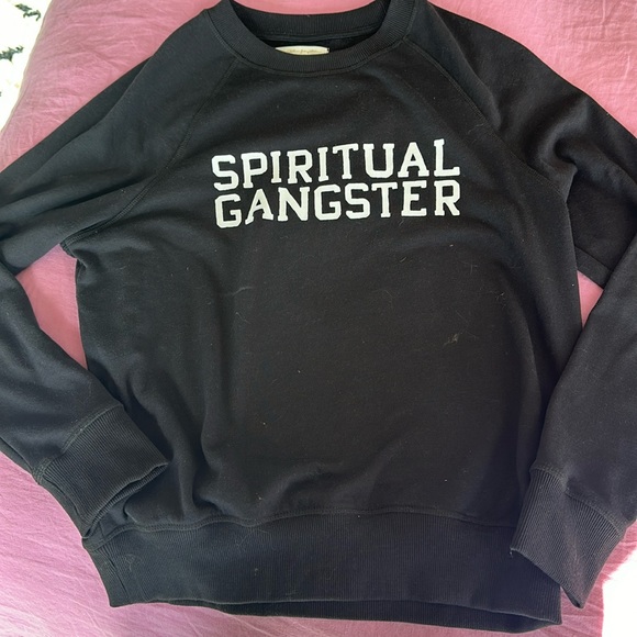 Spiritual gangster sweatshirt - Picture 1 of 4